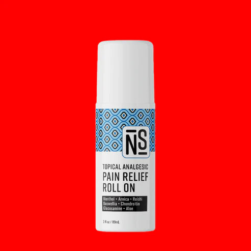 Cooling Menthol Roll-On Gel