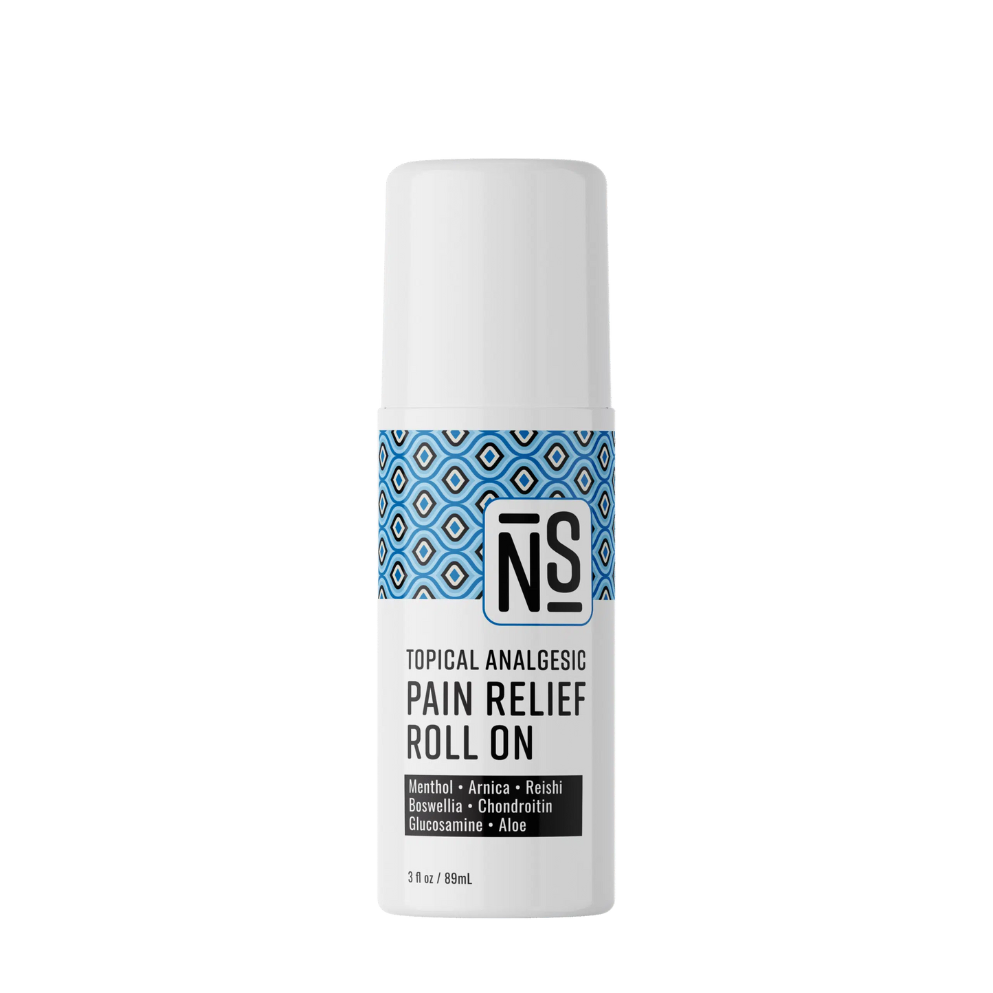 Pain Relief Roll On Gel with Reishi (OTC)