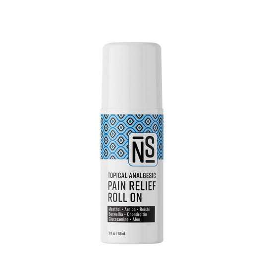 Pain Relief Roll On Gel with Reishi (OTC)