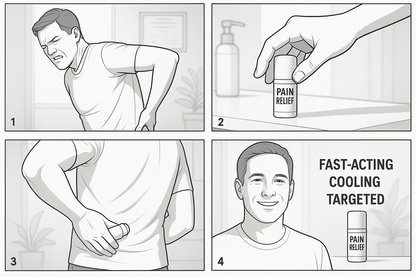 Professional video commercial storyboard